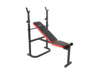 Скамья силовая со стойками  BENCH 120 BSBN120 UnixFit