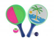 Набор игра 2в1 кэтчбол\пляж.бадминтон (33х19х0,5)  S733 START UP