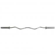 Гриф олимпийский d50мм, хромированный, изогнутый, 120см, с пружинными замками  BC110 Smith Strength