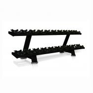 Стойка для гантелей двухрядная  UG-CL201 UltraGym