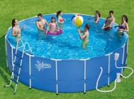 Бассейн на опорах 488х132 см  Р20-1652-B SummerEscapes