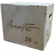 Тумба для запрыгивания Плиобокс 30х35х40см  AFPB-M Aerofit