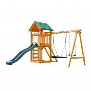 Детский игровой комплекс  Kids (6 in 1) PLU6IN1DG Dark Green UNIX