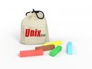 Мелки для рисования на батуте  line (5шт) TRUMEL5 UNIX
