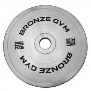 Диск олимпийский стальной 25 кг  BGPLST250 Bronze Gym