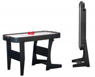 Аэрохоккей 4 ф, складной  Jersey 53.011.04.0 черный WEEKEND