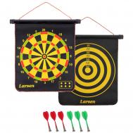 Набор для игры в дартс, магнитный, 38х32см  ECE 076 LARSEN