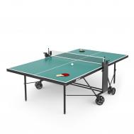 Теннисный стол 6 mm ACP, Outdoor  Line Compac TT6COUTGR Green UNIX