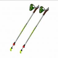 Палки для ходьбы  WALKER LEMON треккинговые раздвижные 100-135 STC