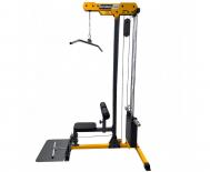 Тренажер тяга сверху\снизу, свободные веса, стек 80 кг  D2017H Stonerise