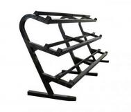 Подставка под гексагональные гантели  3-Tier Economy Du 4058-03 3 ряда, черный Perform Better