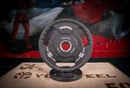 Диск TPU 5 kg  3 Handle YouSteel