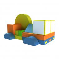 Мягкий игровой комплекс  Автофургон ДМФ-МК-15.82.00 Romana