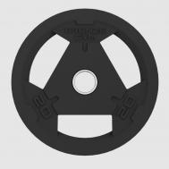 Диск олимпийский обрезиненный 20 кг  BGPLR200 Bronze Gym