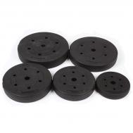 Диск пластиковый/цемент  CPL-026-5 D26мм 5 кг черный Sportex