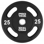 Диск полиуретановый 25 кг, d51 мм  PPU-25 Protrain