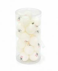 Мячи  Training Platinum 3* New белый (24шт, в тубусе) GIANT DRAGON