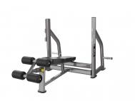 Скамейка для жима под углом вниз  FTX-61A40 Fitex Pro