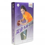 Ракетка для настольного тенниса  5A+C ITTF Appr, + 2 мяча V40+мм Double Fish