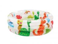 Детский надувной бассейн 61x22см  Динозавр 57106 Intex