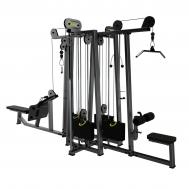 Мультистанция 4-позиционная, стек 4х100 кг  A30644 DHZ