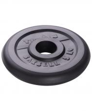 Диск обрезиненный d51мм  черный 5 кг Titan