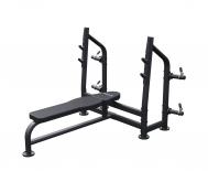 Скамья со стойками под штангу  D5001 Stonerise