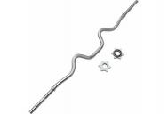 Гриф W-образный, 120см, d25мм  ГР112025В PROIRON