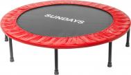 Батут  D121 377049 красный Sundays Fitness