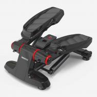 Степпер для дома  СТЕП02 черно-красный PROIRON