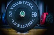 Диск 5кг  Training PRO черный YouSteel