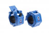 Олимпийский замок  Pro 2 0,36 кг, пара, синий AD\PRO2-BLU\BL-00-00 LOCK-JAW