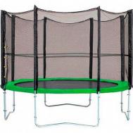 Батут d183см, с сеткой  Acrobat 6309588 зеленый Sundays Fitness