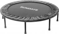 Батут  D121 6820003 черный Sundays Fitness