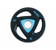 Диск олимпийский полиуретановый 5 кг  OK2037-500 OKPRO