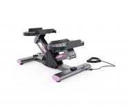 Балансировочный степпер с эспандерами DFC SC-S012E pink