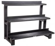 Стойка для гирь трехярусная  A2215 TANGEN