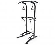 Турник-брусья  G007G серый DFC