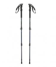 Палки для ходьбы треккинговые раздвижные с удлиненной ручкой 105-135 см  TT HIMALAYAS NN001649 Blue TechTeam