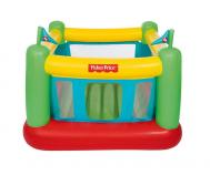 Надувной батут  со встроенным электронасосом Fisher Price 93532 Bestway