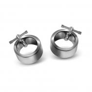 Замки олимпийские металлические (пара)  BGCLM44 Bronze Gym