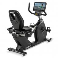 Горизонтальный велотренажер SPIRIT CR1000ENT Spirit Fitness