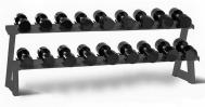 Стойка для хранения 9-ти пар гантелей  AFDBR9 Aerofit