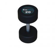 Фиксированные обрезиненные гантели  GMAX FM\GRD-N-5KG Inex