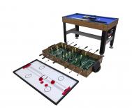 Игровой стол - трансформер 54 quot; 4 в 1, 137x61 см  GT23008 DFC