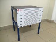 Скамья для измерения гибкости 500х400х335мм стационарная DSAthletic