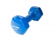 Гантель виниловая 4 кг для групповых программ  OK1001A-4 OKPRO