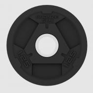Диск олимпийский обрезиненный 1,25 кг  BGPLR012 Bronze Gym