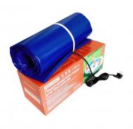 Электроподогреватель для воды  в бассейне до 2000л, 0.65 кВт, 100х53см Тм100 ТеплоМакс