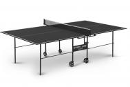 Теннисный стол с сеткой  Olympic 6021-2 Black Start Line